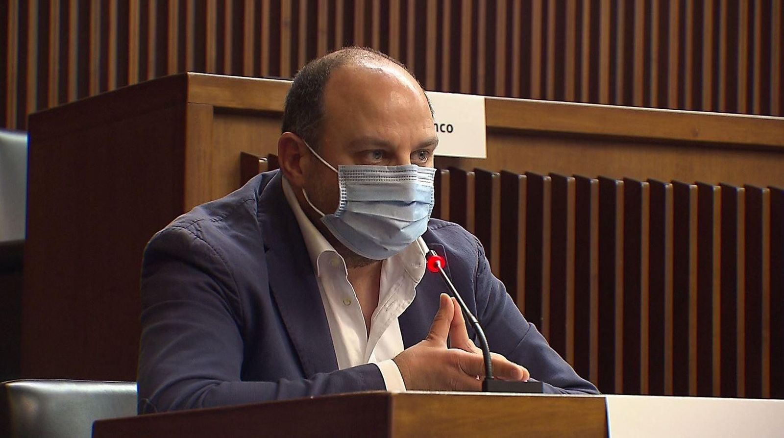 Immagine per Il consigliere regionale Moretti chiede sicurezza sull'indipendenza della sanità  del Goriziano
